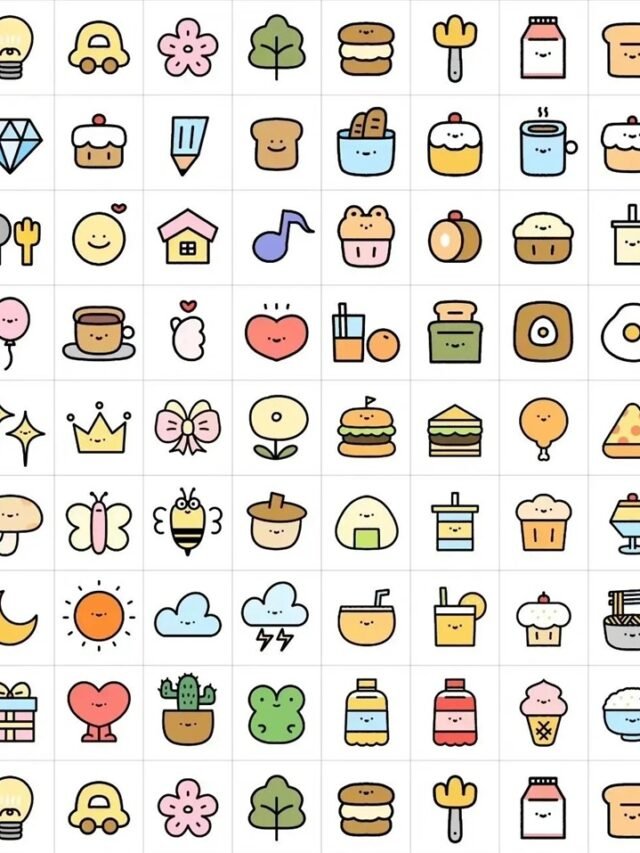 Ghim liền tay 64+ sticker điện thoại không đụng hàng