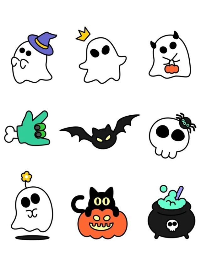 Hấp Dẫn Mọi Ánh Nhìn Với Sticker Halloween
