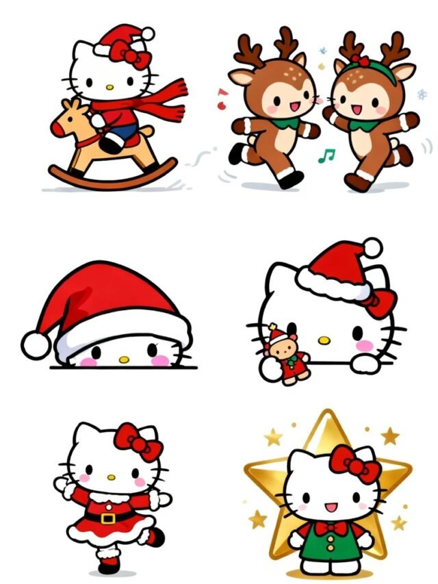 88+ Sticker Hello Kitty – Món quà đáng yêu cho mọi cô gái