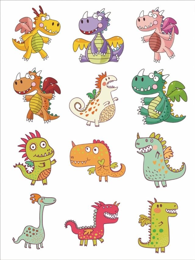 Khám phá 88+ sticker khủng long phiên bản “cưng xỉu”