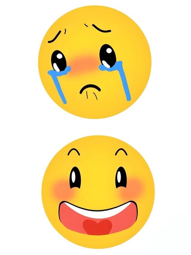 90+ sticker mặt buồn tâm trạng đầy nghệ thuật