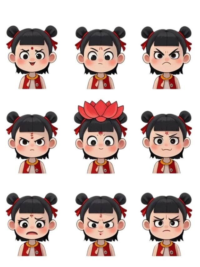 Cùng 88+ khám phá bộ sticker Na Tra đẹp mắt và phong cách