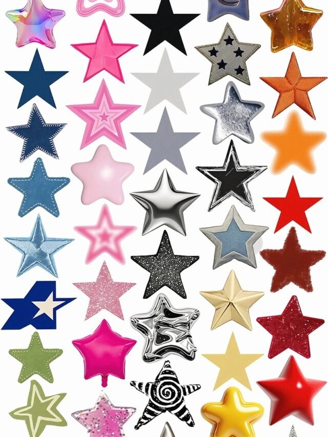 88+ sticker ngôi sao tinh nghịch đốn tim giới trẻ