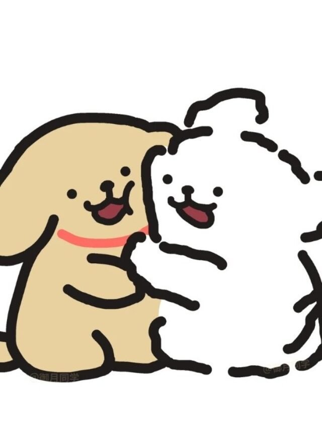 Tạo không gian yêu thương với sticker ôm dễ thương