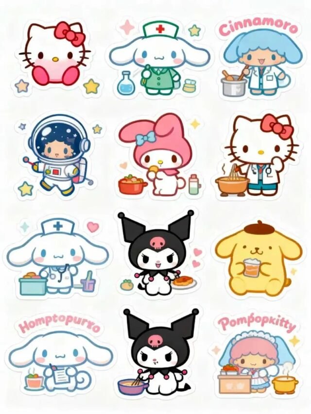 Bộ sticker vô tri không cảm xúc mà gây thương nhớ