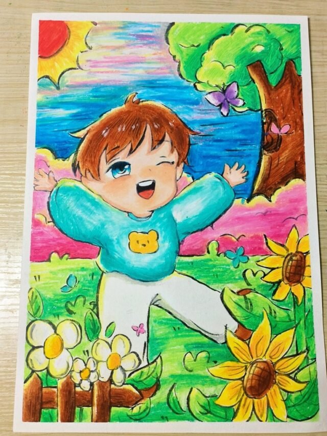 Khám phá vẽ tranh ý tưởng cho một cuộc sống tốt đẹp hơn