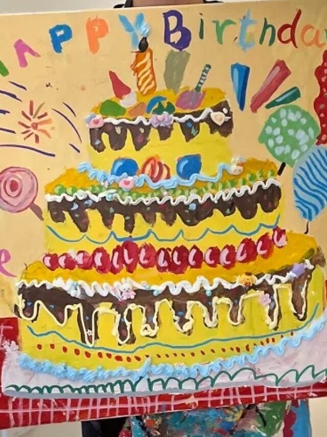 88+ tranh vẽ ý tưởng trẻ thơ lớp 4: Tự do sáng tạo không giới hạn