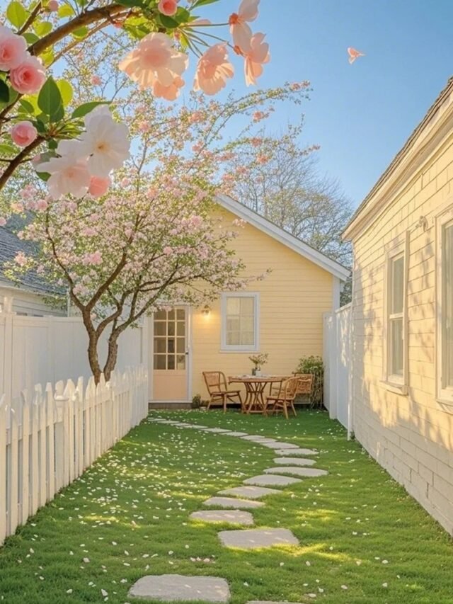 Gợi ý 80+ ý tưởng sân vườn đẹp tự làm chất như nước cất