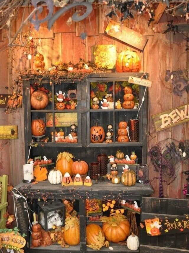 88+ Ý tưởng trang trí Halloween độc đáo cho team sống ảo