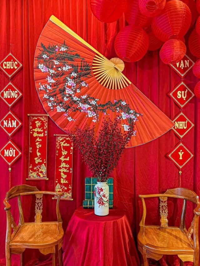 Top 88+ ý tưởng trang trí Tết độc lạ cho căn phòng của bạn