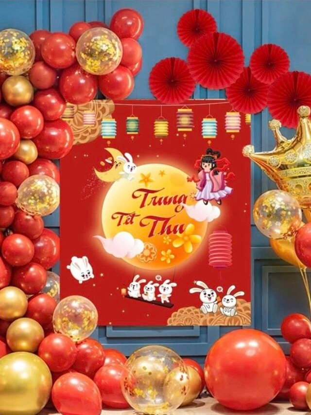 99+ ý tưởng trang trí Trung Thu độc lạ, nhìn là mê