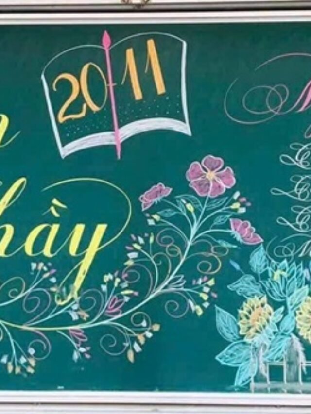 Khám Phá 120+Ý Tưởng Vẽ Bảng Phá Cách