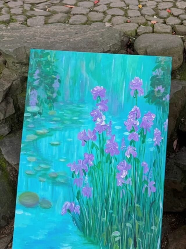 Khơi Gợi Cảm Hứng Với Ý Tưởng Vẽ Phong Cảnh Đầy Màu Sắc