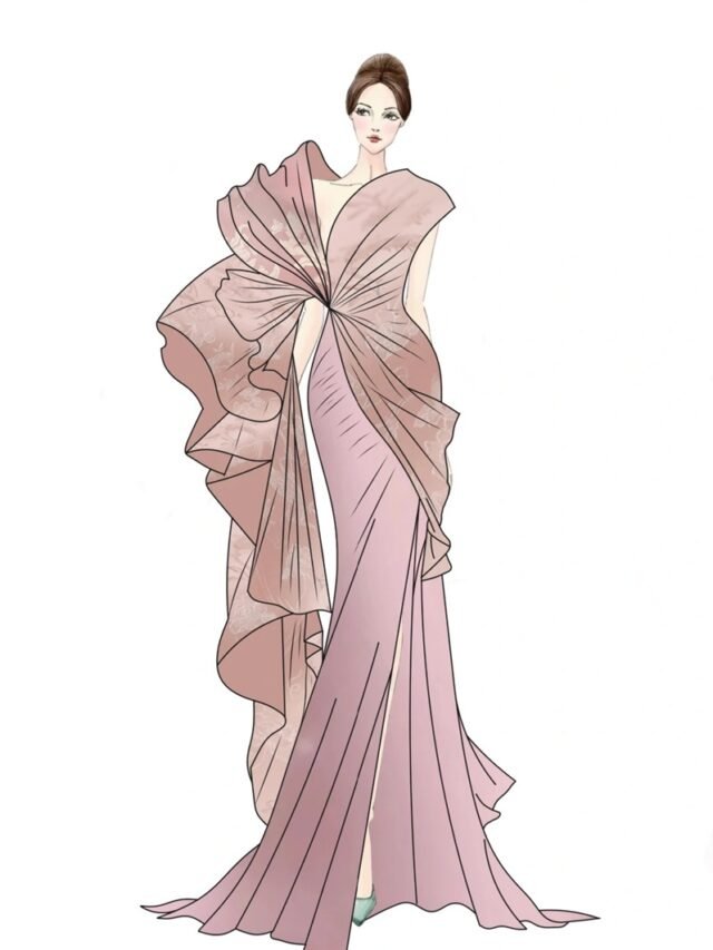 78+ Ý tưởng vẽ váy đẹp như mơ cho hội ghiền thời trang