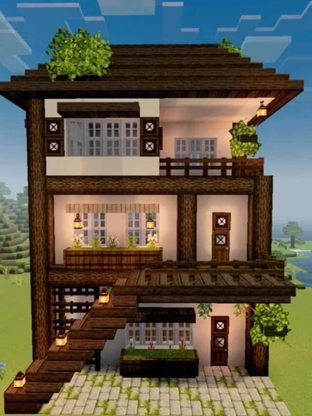 90+ ý tưởng xây nhà Minecraft hot trend hiện nay