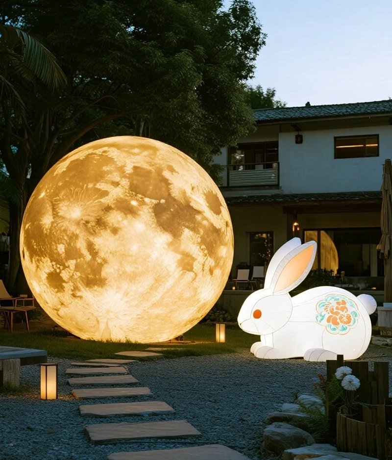 decor ý tưởng trang trí trung thu