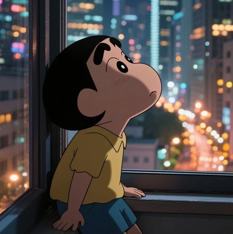 hình ảnh anime 1 mình ngồi buồn 1