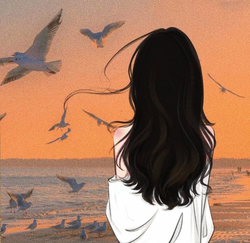 hình ảnh avatar buồn cho nữ đẹp 13