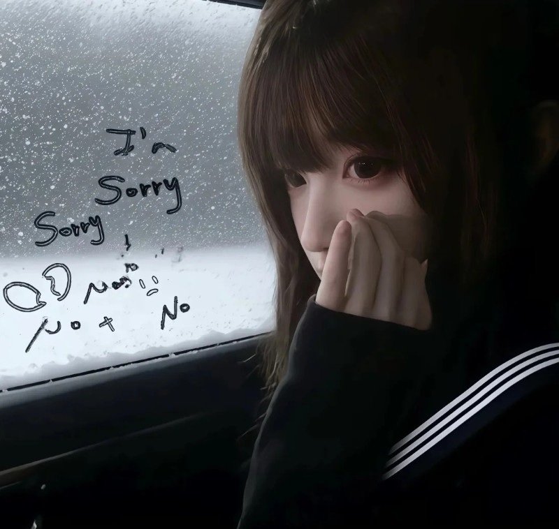 hình ảnh avatar buồn cho nữ đẹp 4