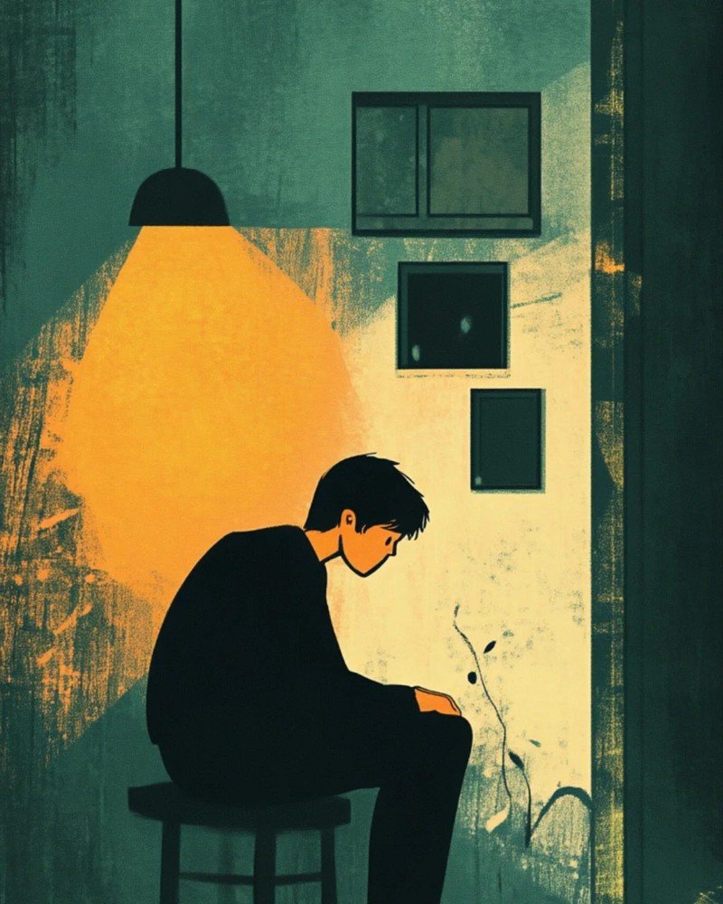 hình ảnh bất lực mệt mỏi 20