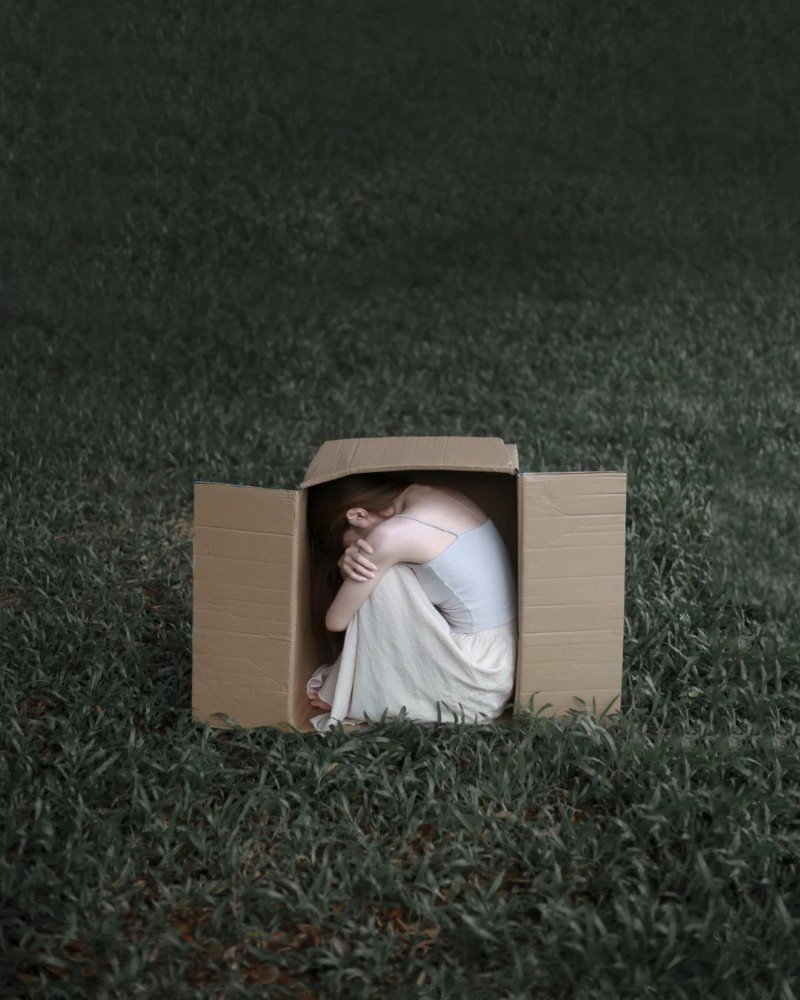 hình ảnh bất lực mệt mỏi 4