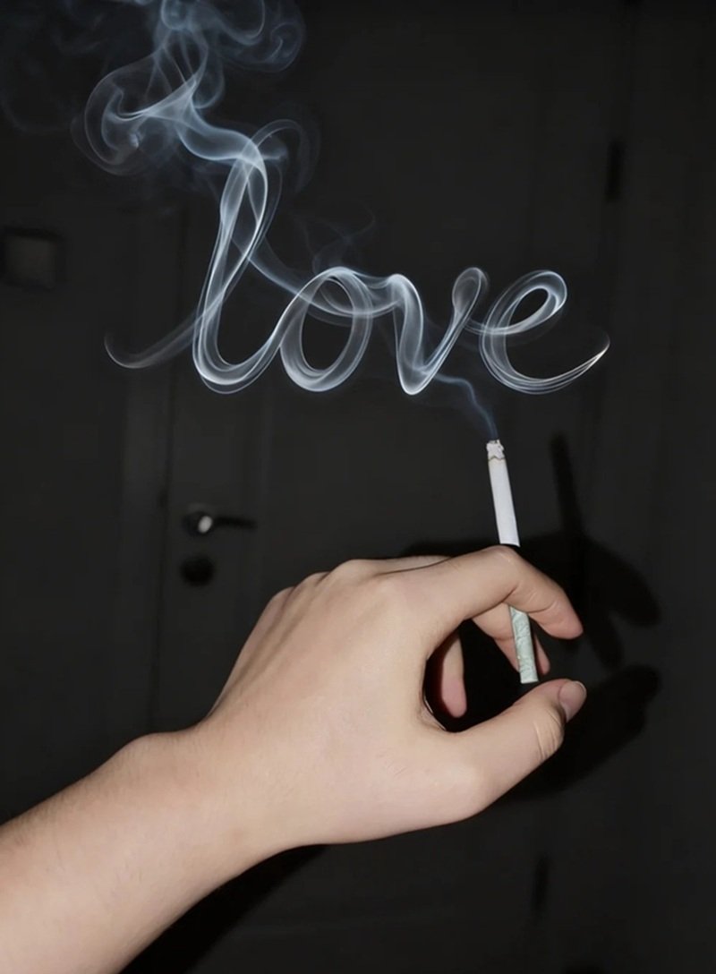 hình ảnh buồn nam hút thuốc 9