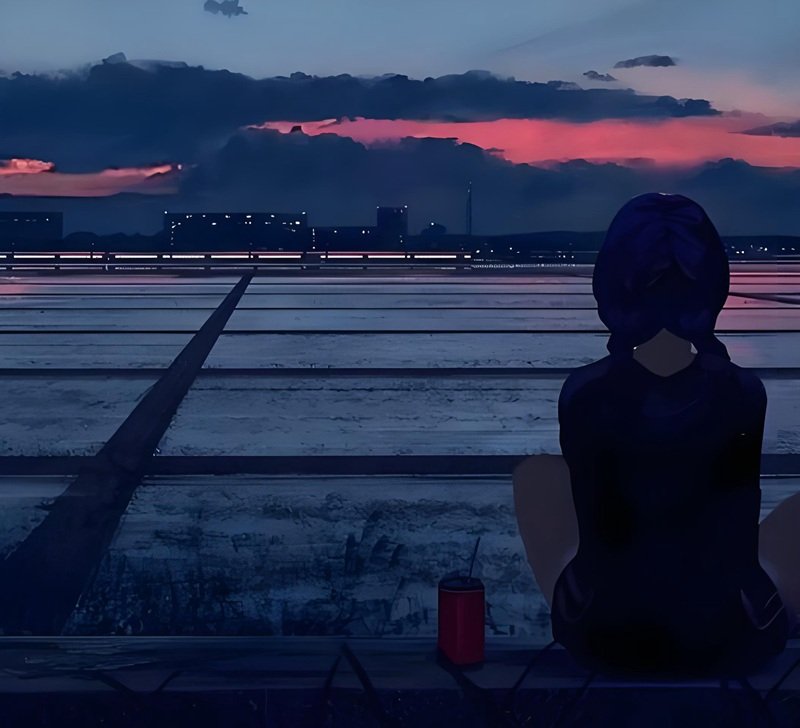 hình ảnh buồn tâm trạng 5