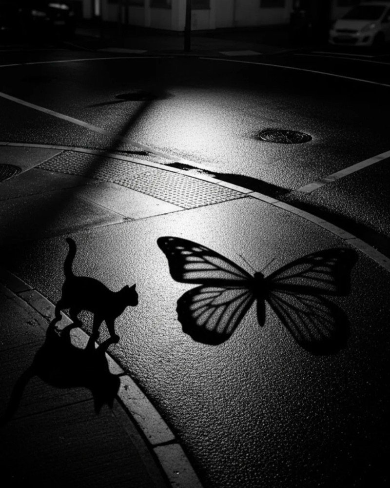 hình ảnh đen trắng tâm trạng 11