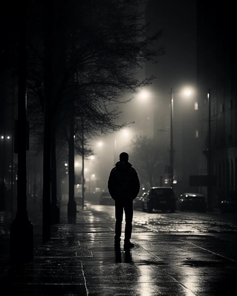 hình ảnh đen trắng tâm trạng 15