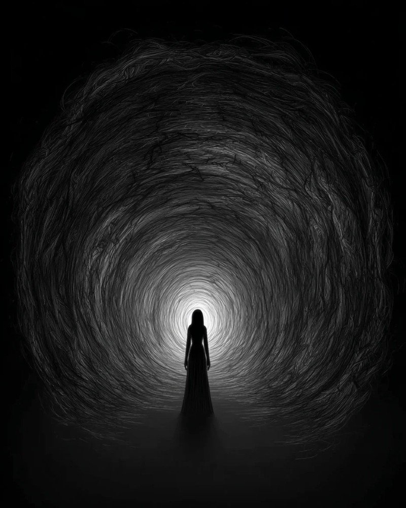 hình ảnh đen trắng tâm trạng 8