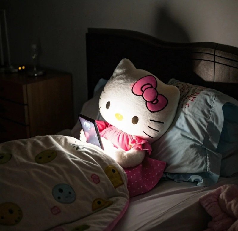 hình ảnh hello kitty buồn 9