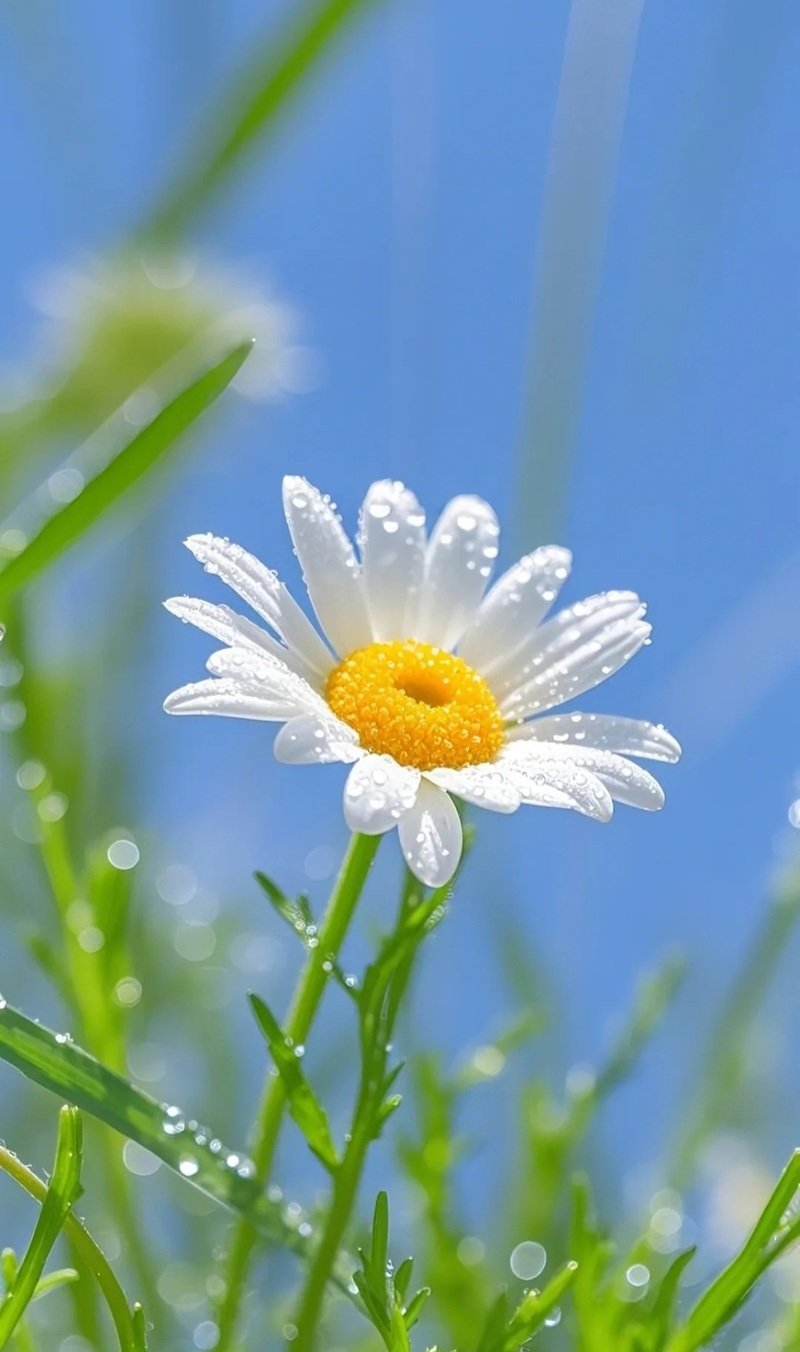 hình ảnh hoa cúc trắng buồn 31