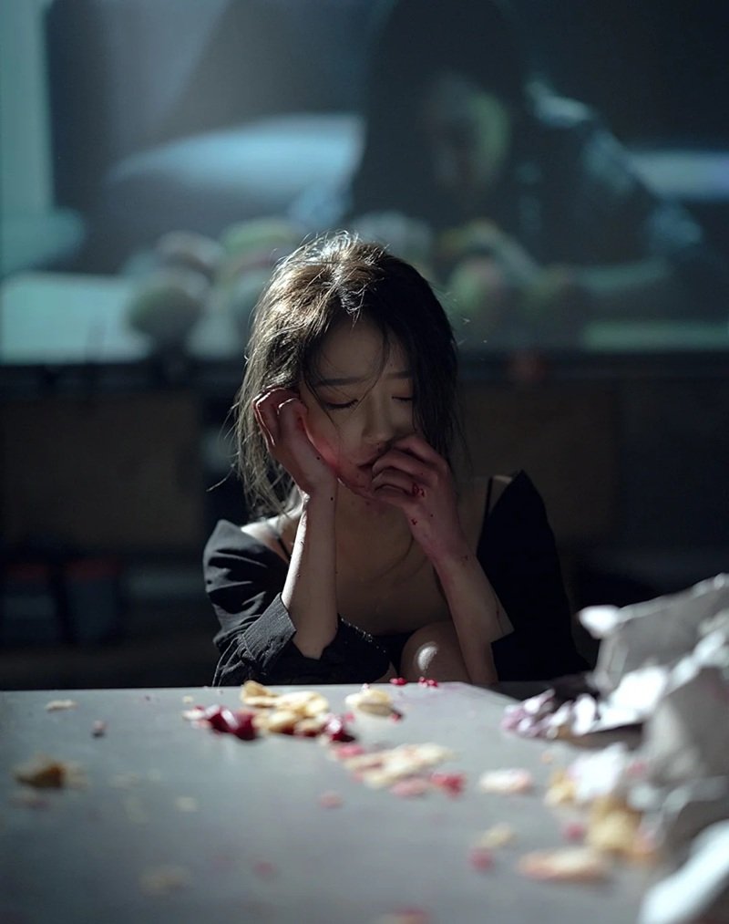 hình ảnh mệt mỏi muốn buông xuôi tất cả 37