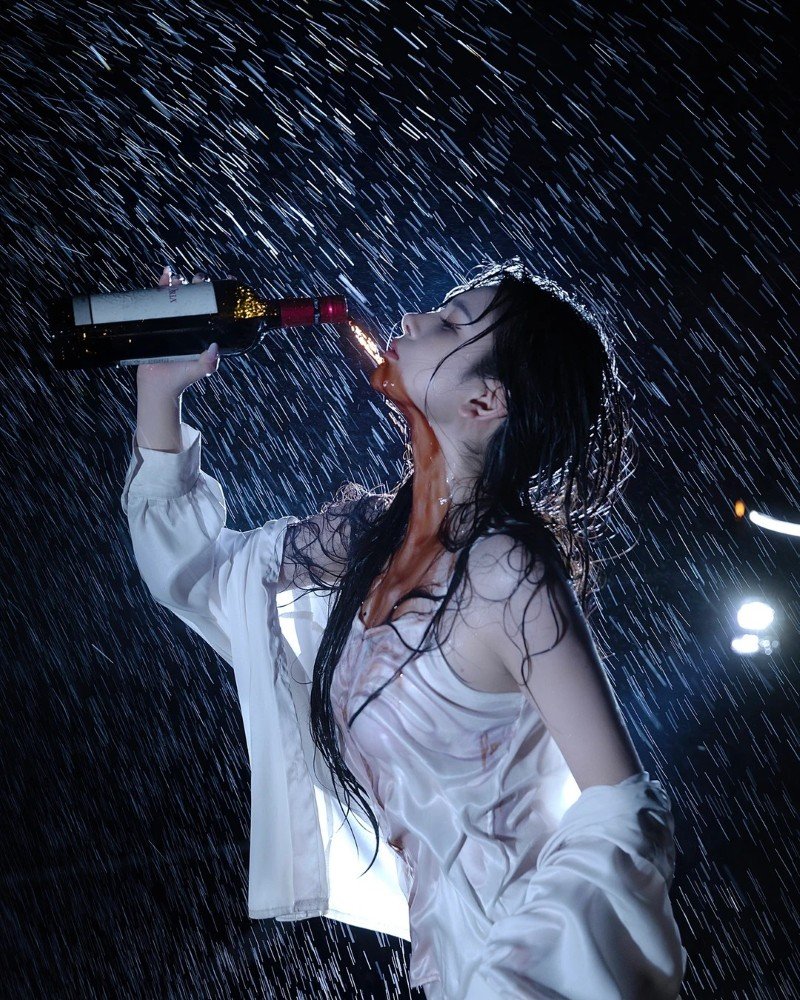 hình ảnh mưa buồn 10