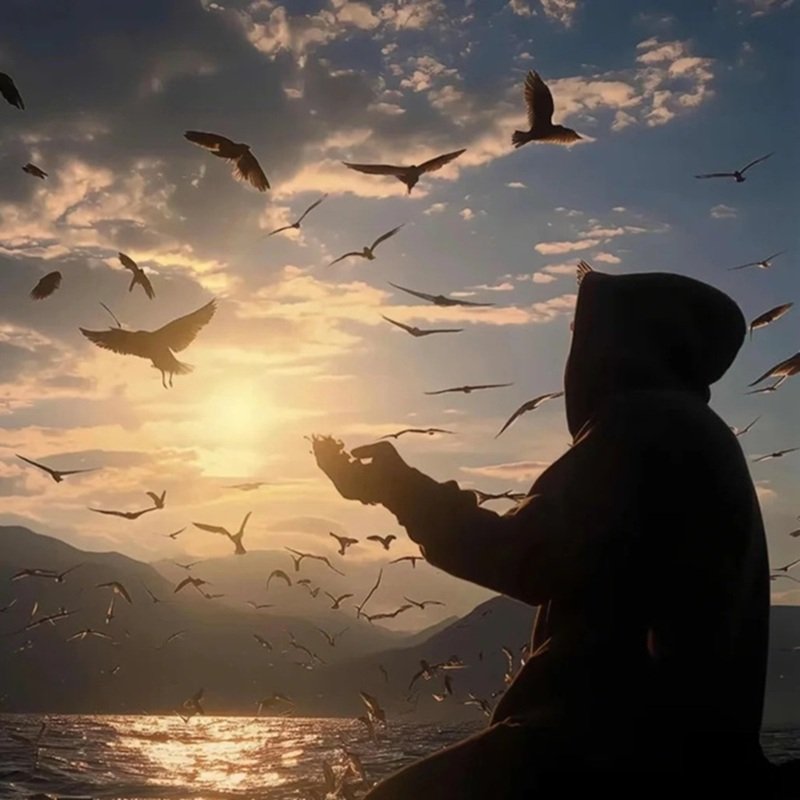 hình ảnh nam buồn chill 1