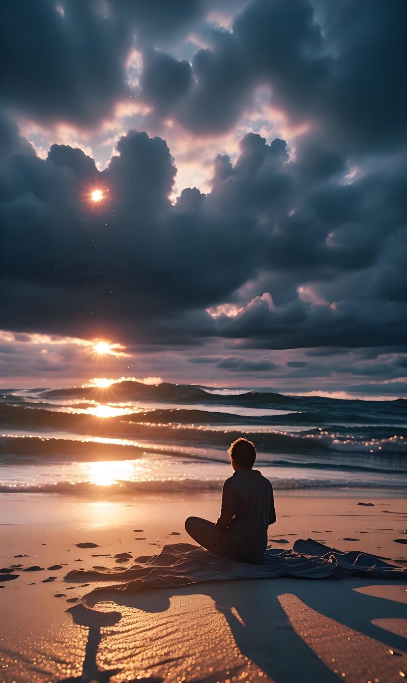 hình ảnh phong cảnh tâm trạng buồn 9