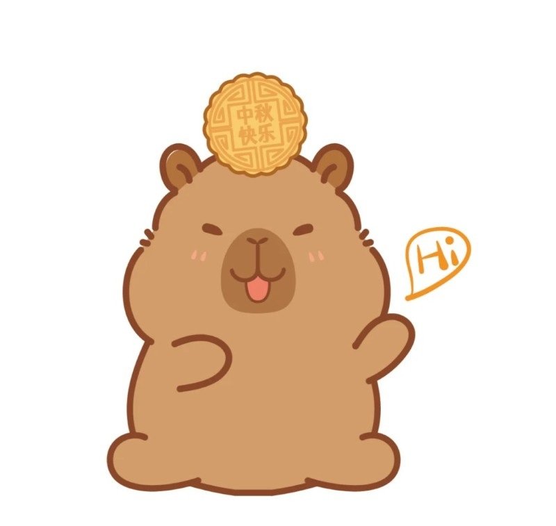 hình ảnh sticker trung thu