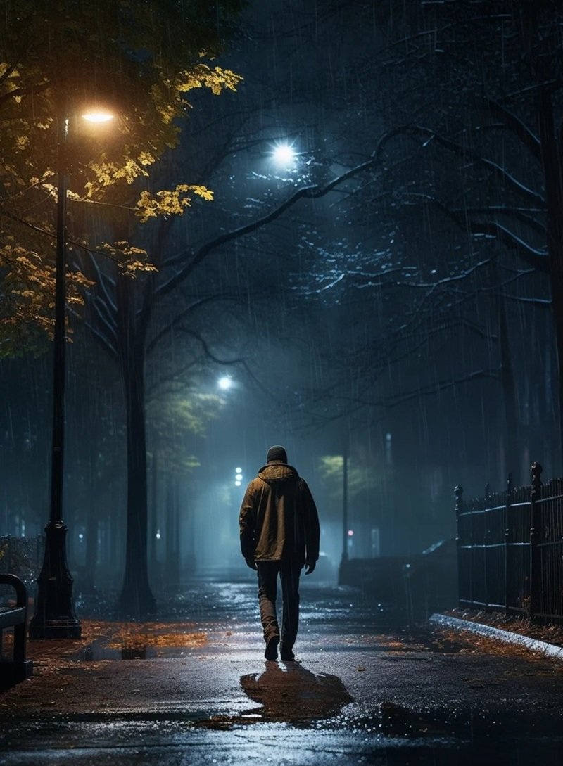 hình trai ảnh chụp sau lưng nam buồn 5