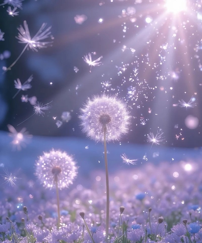 hoa bồ công anh buồn 20