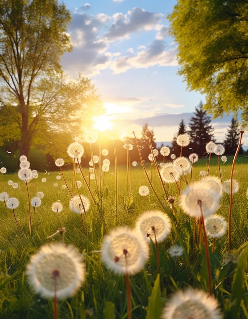 hoa bồ công anh buồn 26