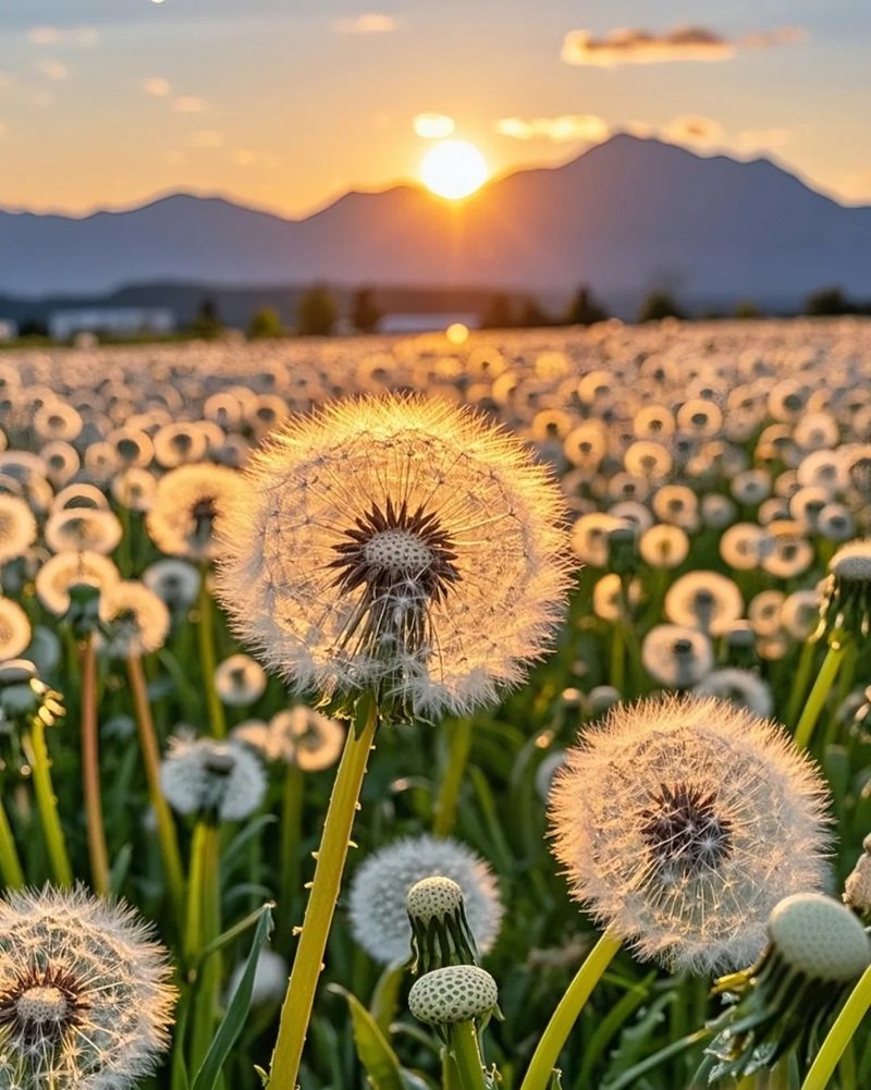 hoa bồ công anh buồn 28