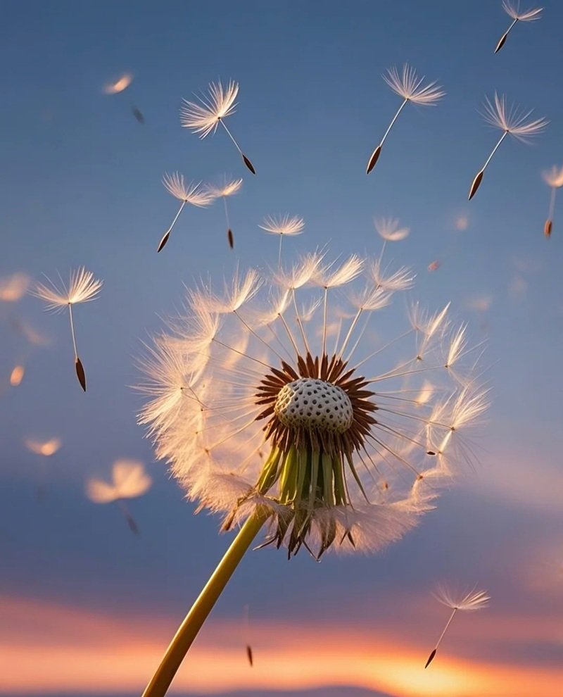 hoa bồ công anh buồn 33