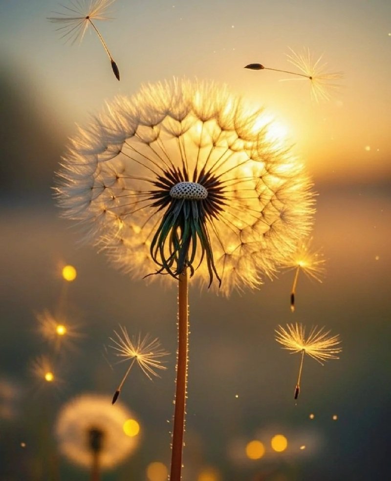 hoa bồ công anh buồn 40