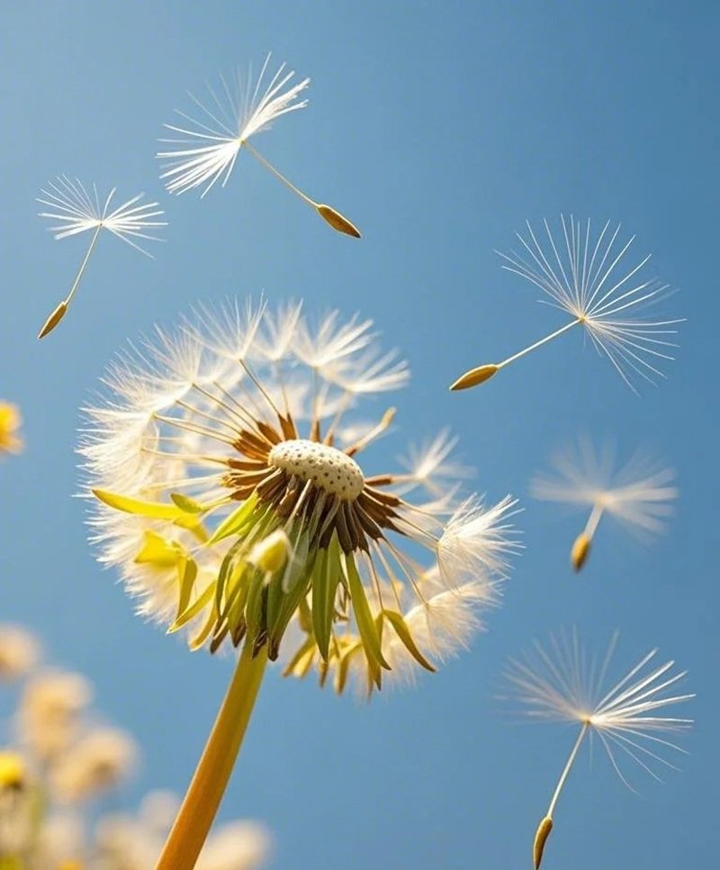 hoa bồ công anh buồn 41