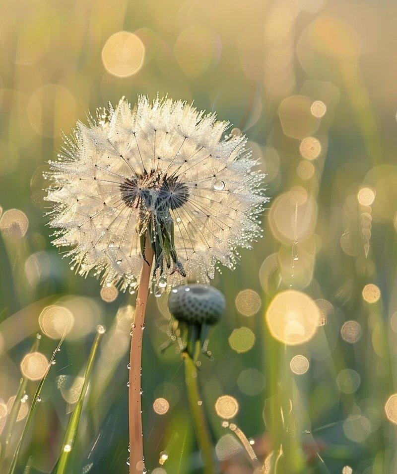 hoa bồ công anh buồn 6