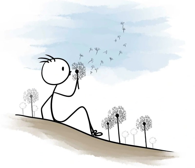 hoa bồ công anh buồn 8