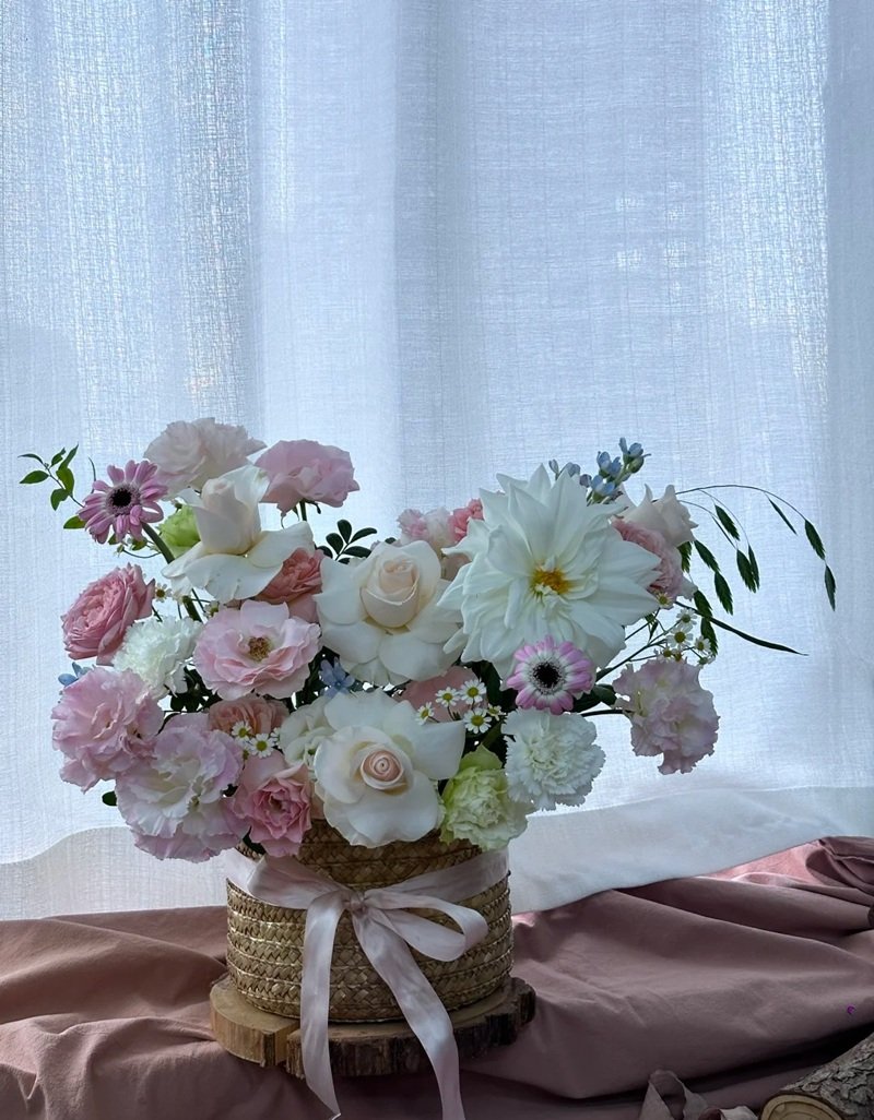 những ý tưởng cắm hoa độc đáo 2