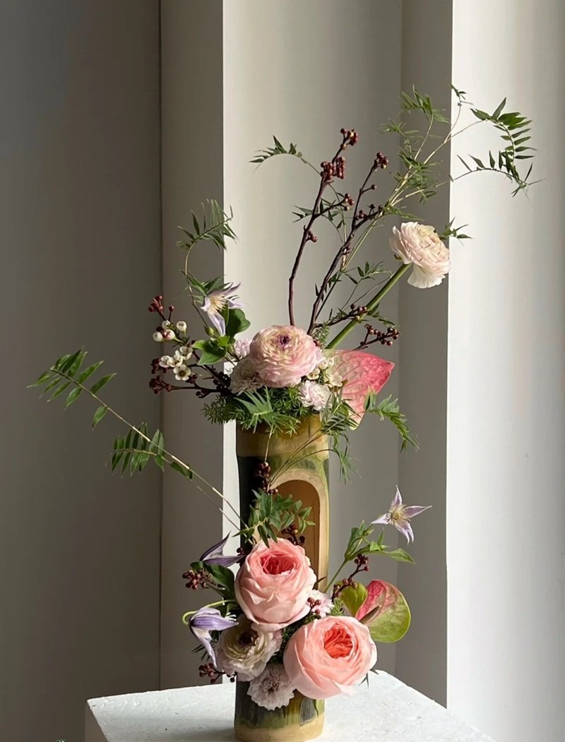 những ý tưởng cắm hoa độc đáo 2011