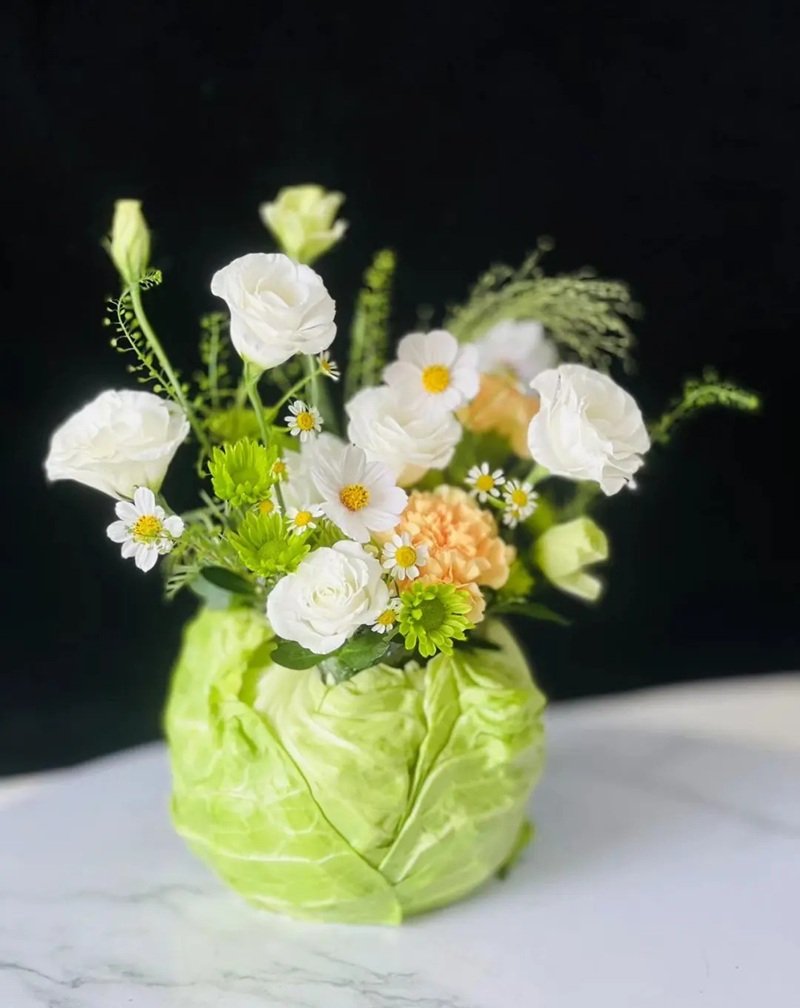 những ý tưởng cắm hoa độc đáo 31