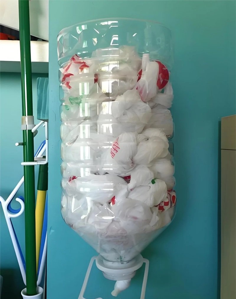 những ý tưởng tái chế rác thải nhựa